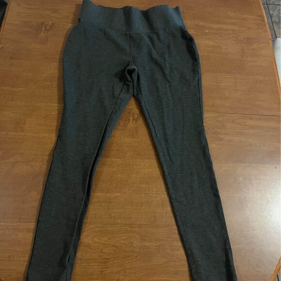 Tahari gray leggings size small - Picture 2 of 4
